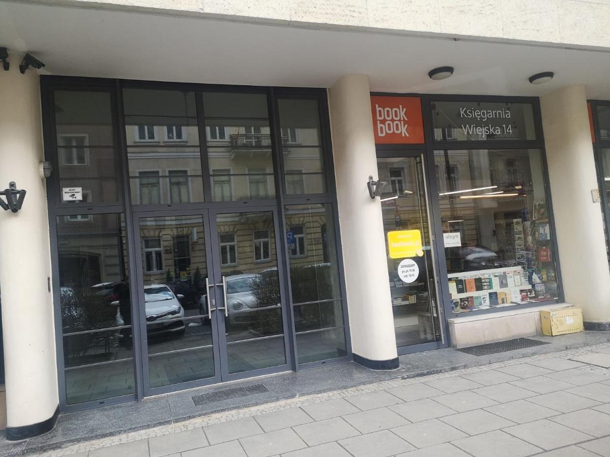 Wiejska 14: Smart City Center Apartment near Parliament Warsaw Exterior photo